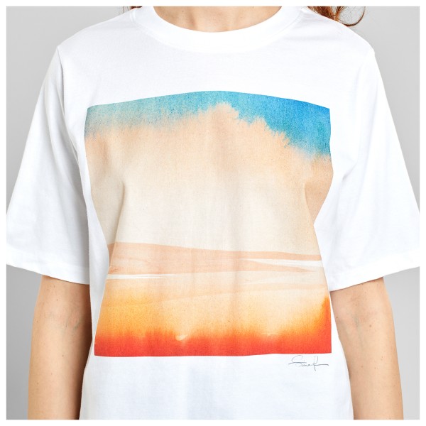 DEDICATED - Women's T-Shirt Vadstena Stina Warm Sky