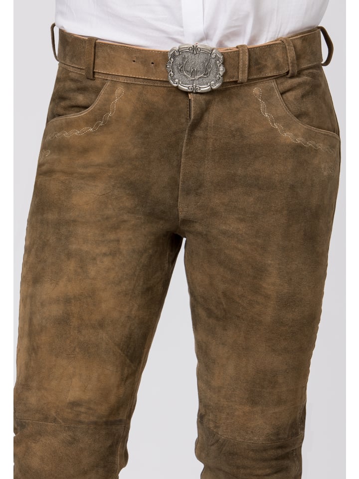 Stockerpoint Lederhose 