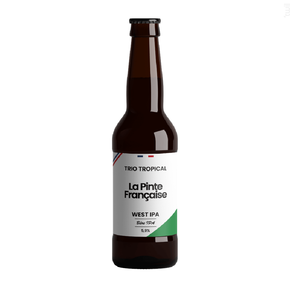 Trio Tropical - West IPA La Pinte Française