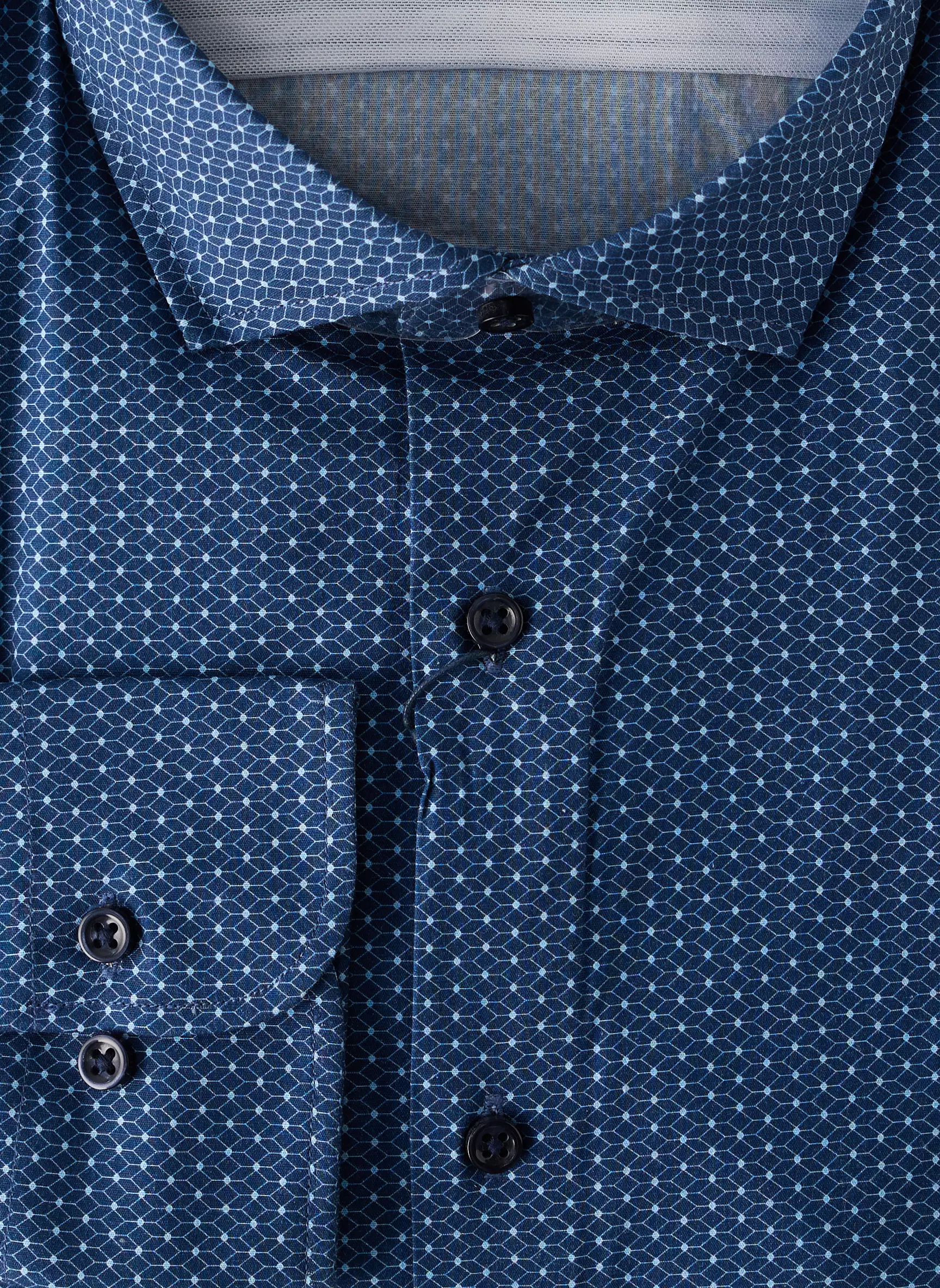 Pierre Cardin Manches Longues Homme couleur bleu
