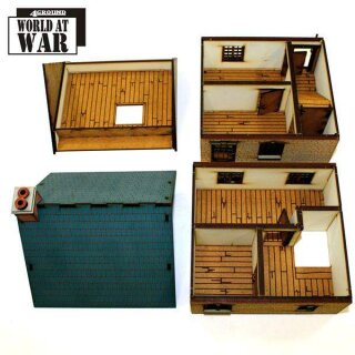 28mm Mid Terrace House Type 2