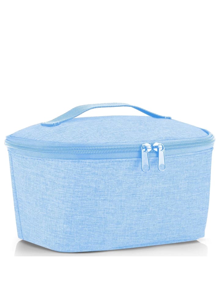 Reisenthel thermo coolerbag S - Brotzeitbox 22.5 cm (twist powder blue) in twist powder blue günstig kaufen onesize