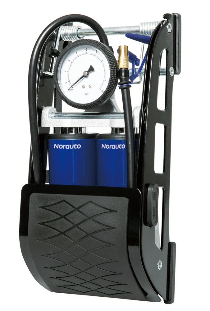 Fußluftpumpe Advanced 2 Zylinder von Norauto - ATU