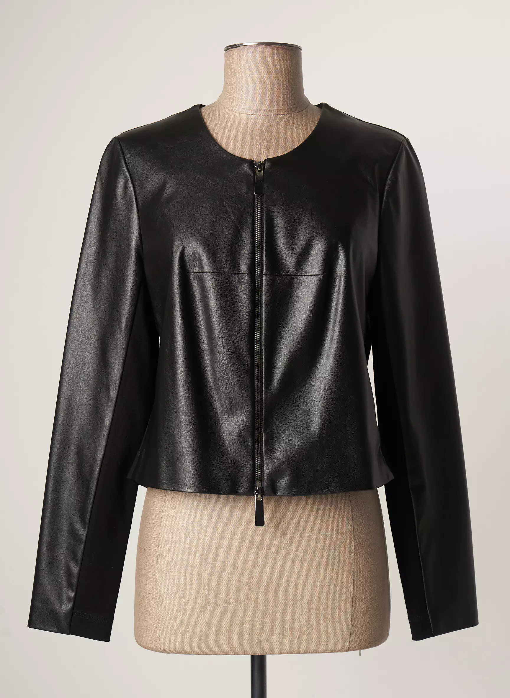 Lauren Vidal Vestecasual Femme couleur noir