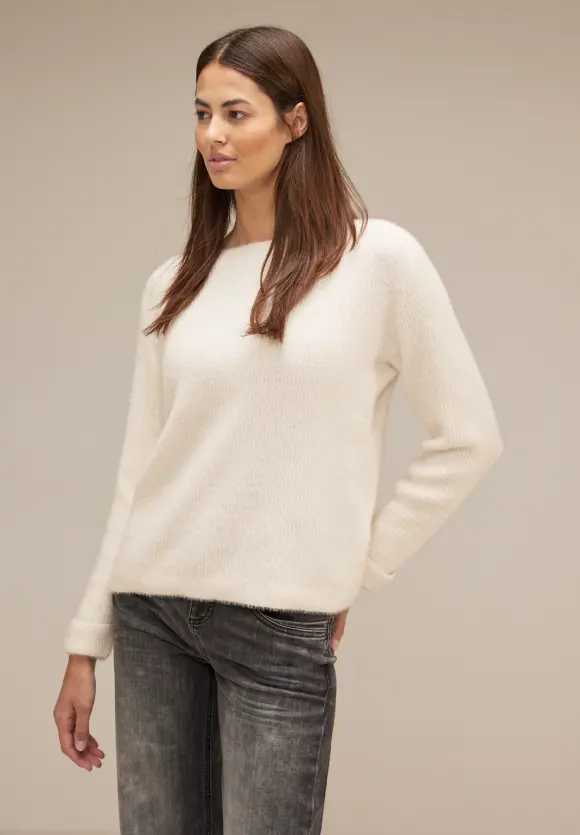 Street One Federgarn Pullover