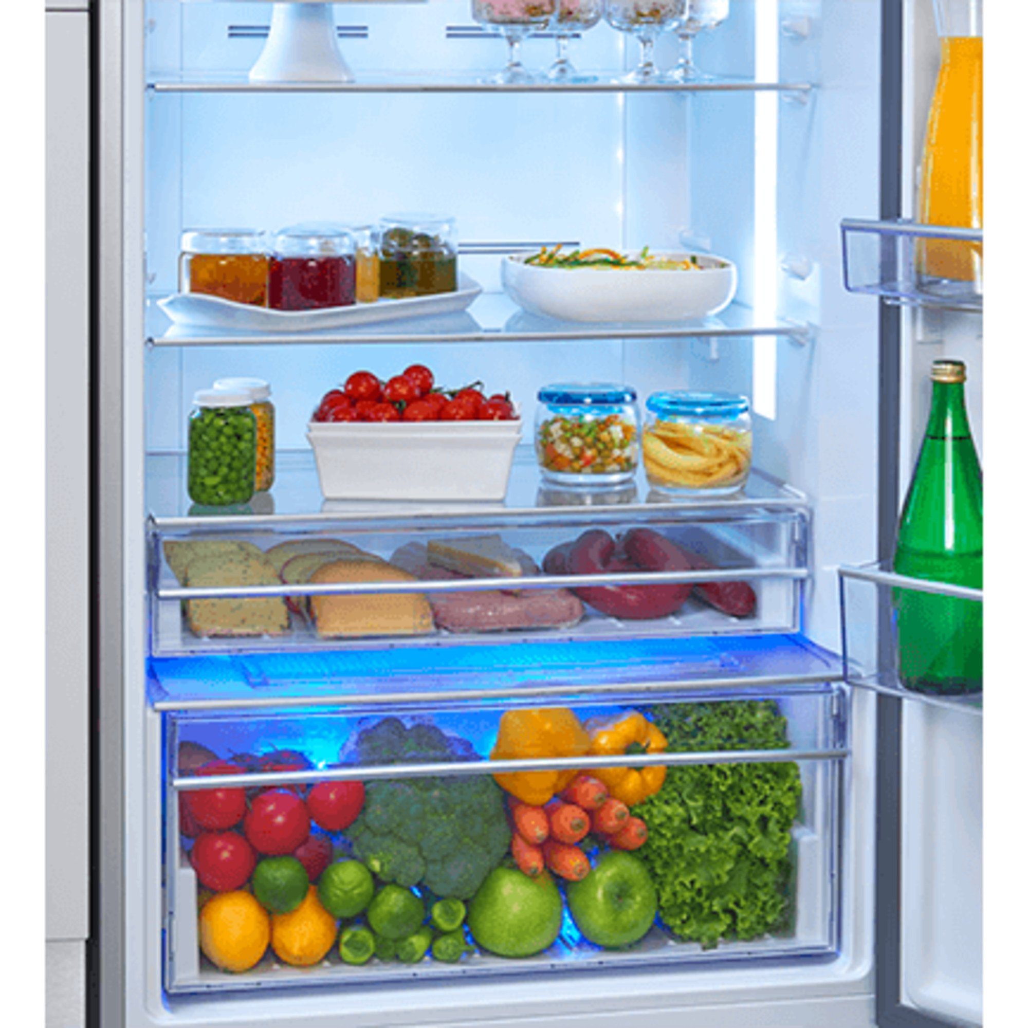 BEKO Kühl-/Gefrierkombination BU1153N