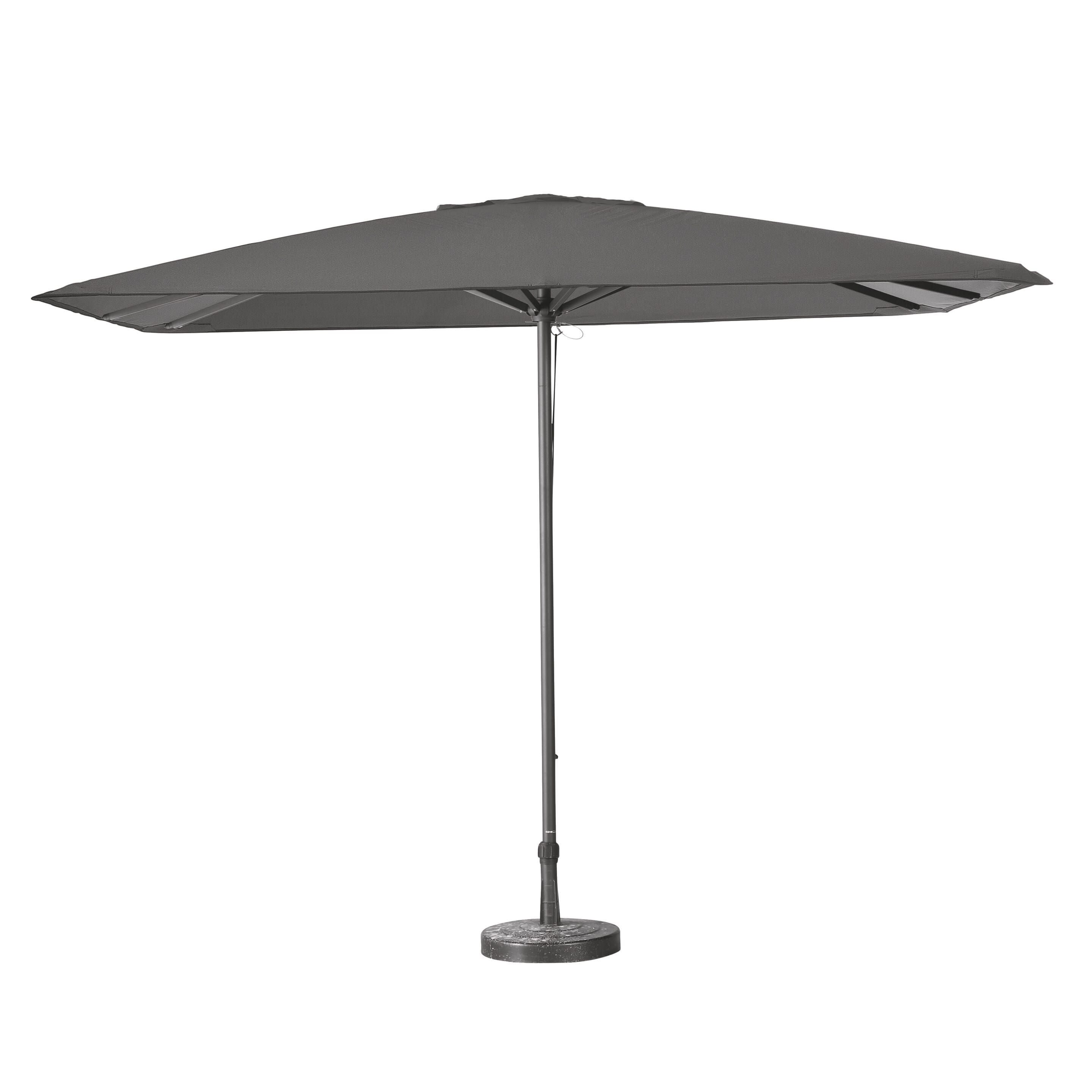 Madison Profi-line 400x300 Grau Sonnenschirm