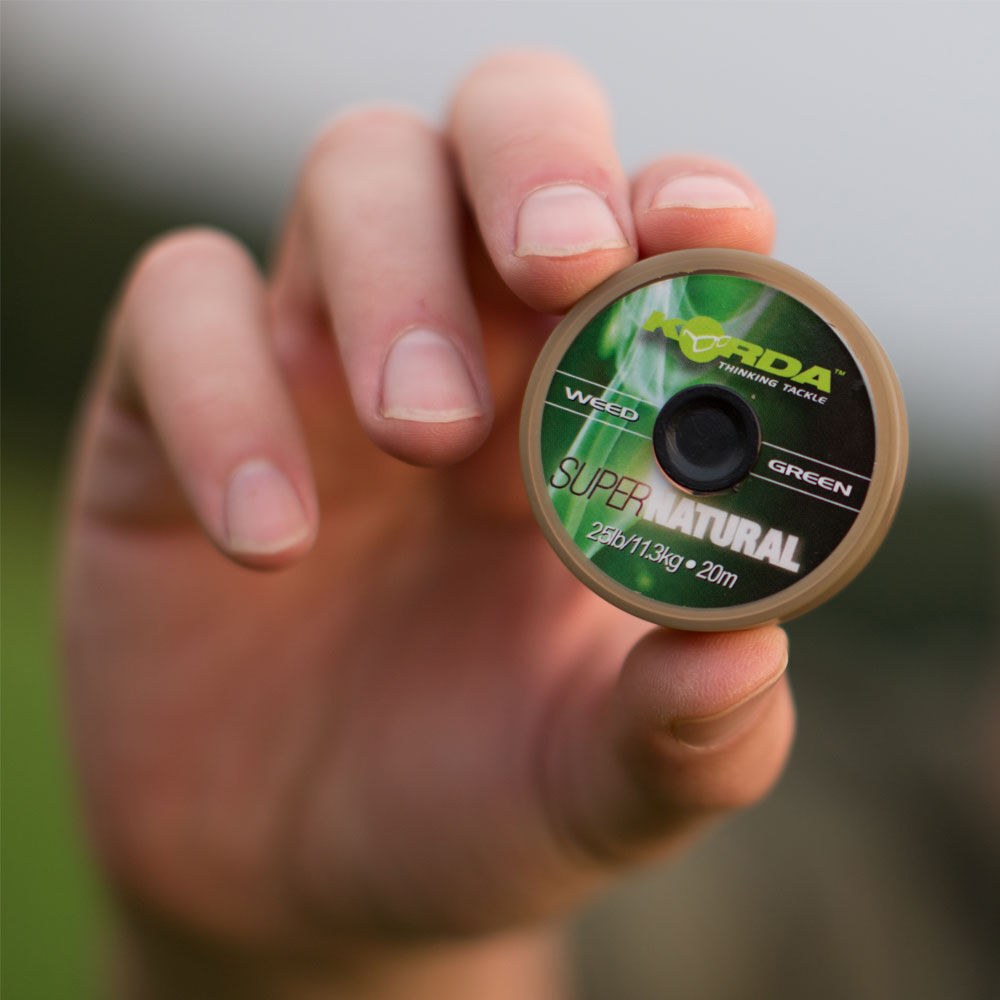 Korda Super Natural 25lb Carp Leader Braid