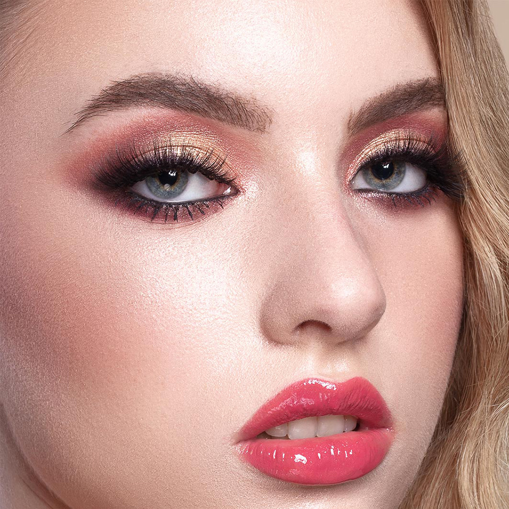 Mesauda Milano GOLD N' ROSES PALETTE