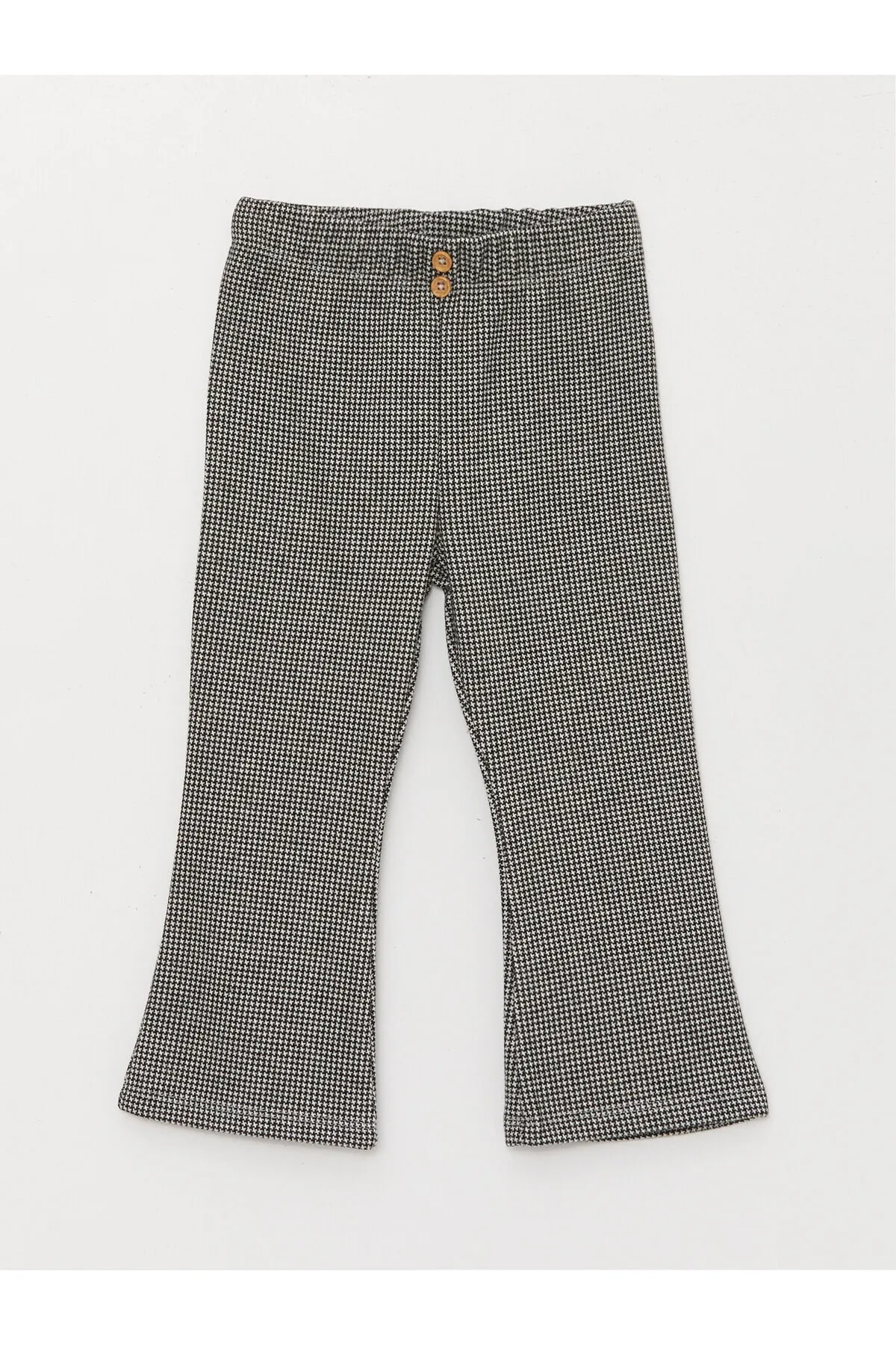 LC Waikiki  Strumpfhose für Baby-Mädchen mit Hahnentrittmuster und elastischem Bund