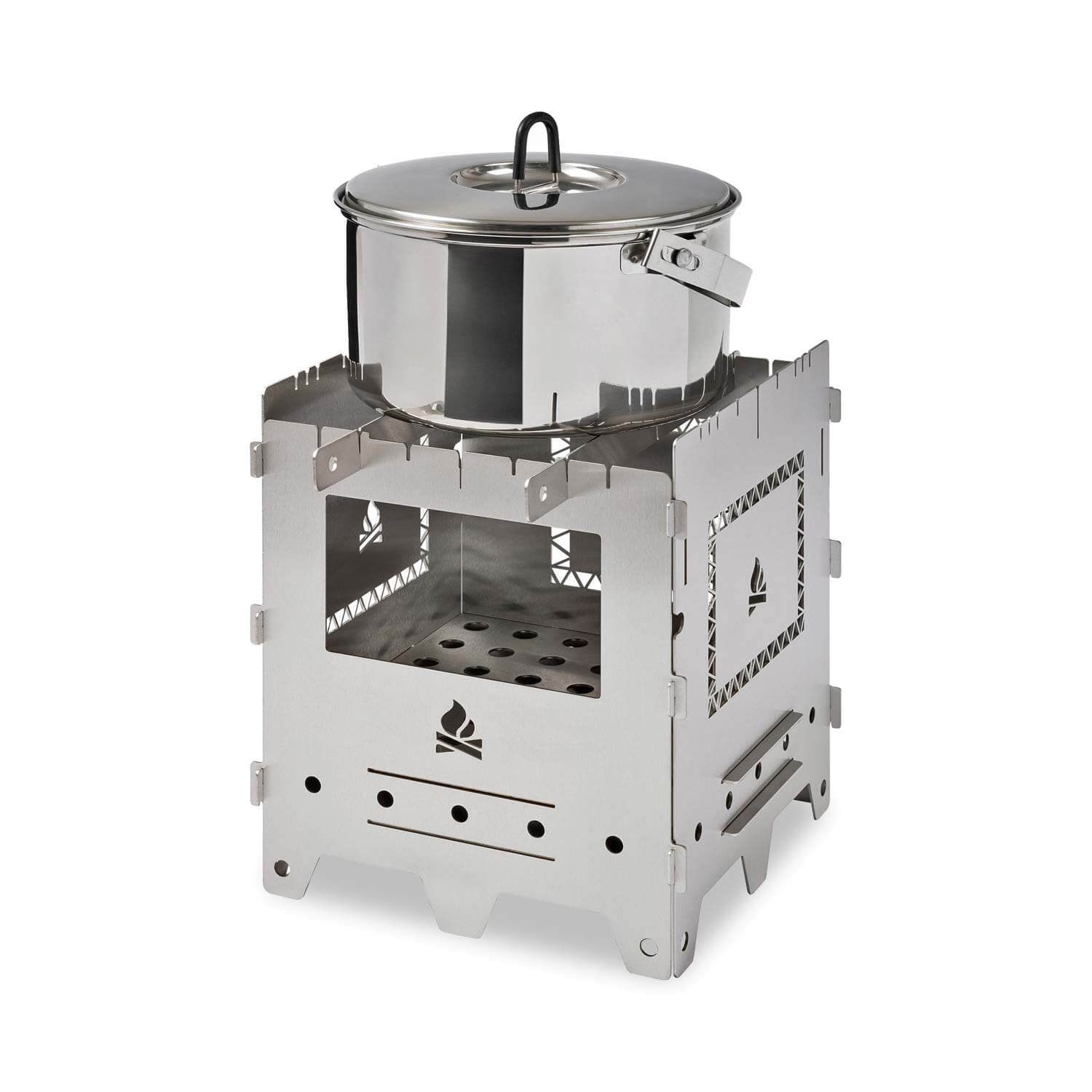 Topfauflagen Set Bushbox XXL Campfire