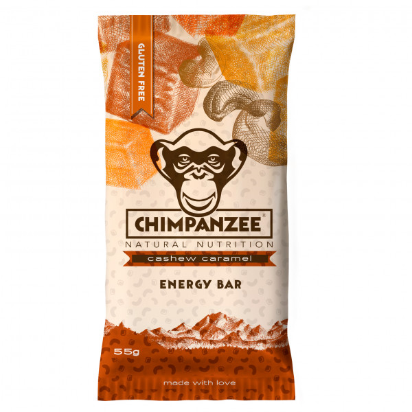 Chimpanzee - Energy Riegel Cashew Caramel - Energieriegel