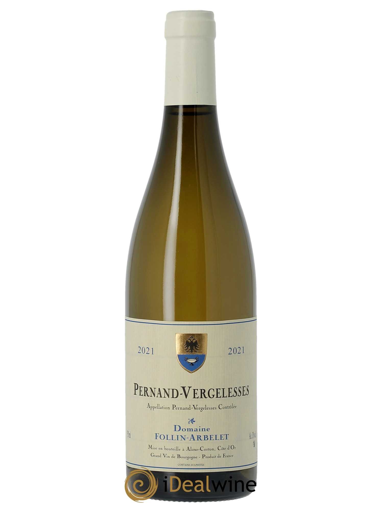Pernand-Vergelesses Follin-Arbelet (Domaine)  2021 - Lot de 1 Bouteille