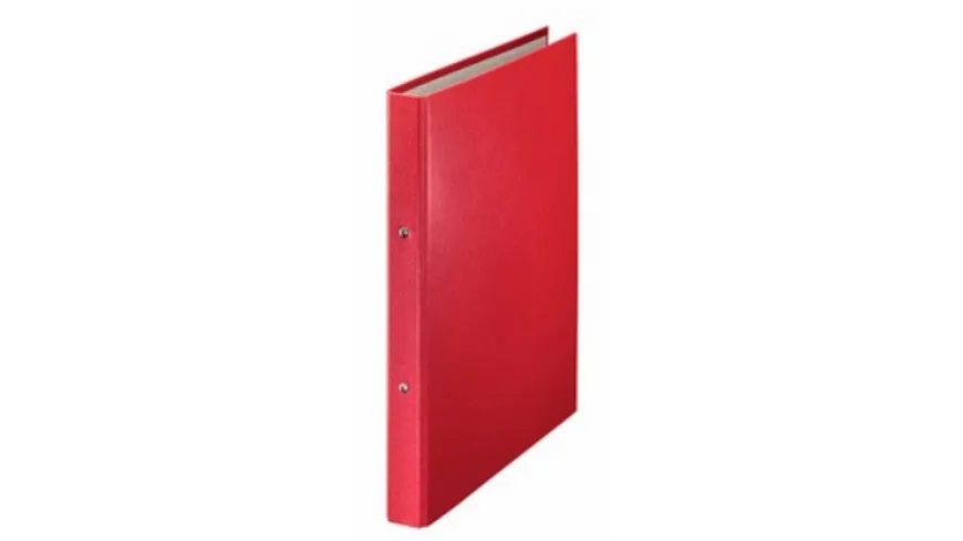 Ringbuch A4 2 Ringe rot rot