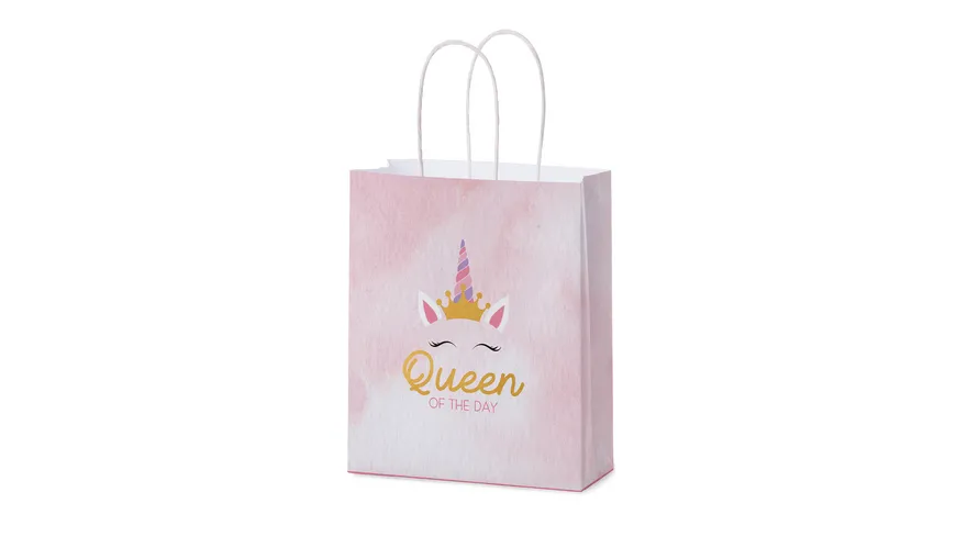 Geschenk für Dich Geschenktüte Queen of the day