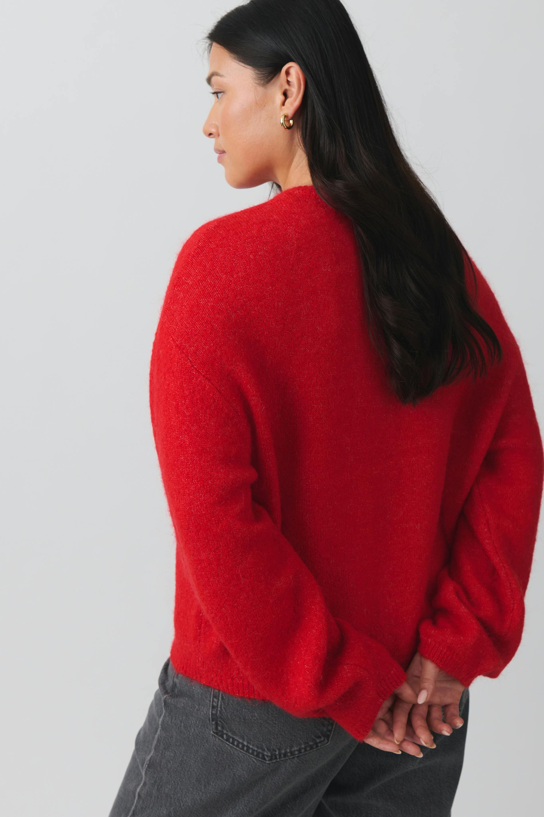Knitted cardigan