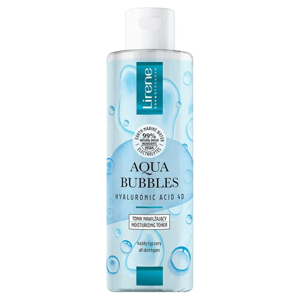 Ενυδατικό τονωτικό Lirene Aqua BuBBles