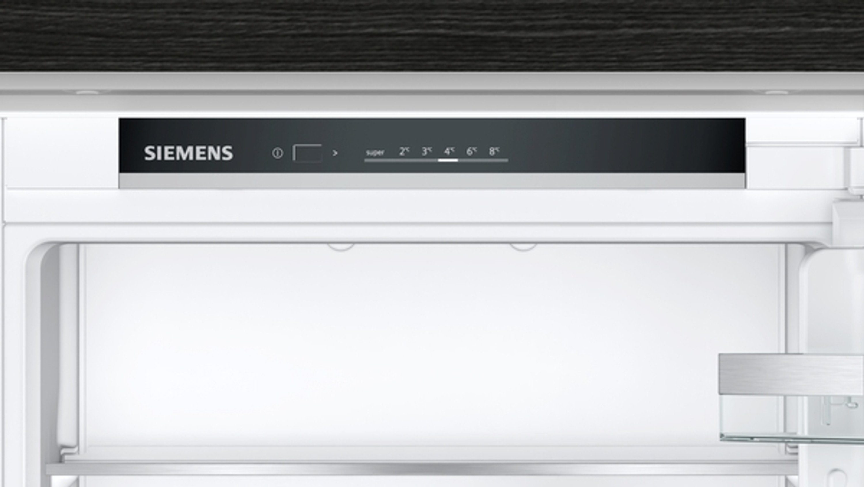 SIEMENS Einbaukühlgefrierkombination KI86VVSE0, 177 cm hoch, 54 cm breit, Schleppscharnier
