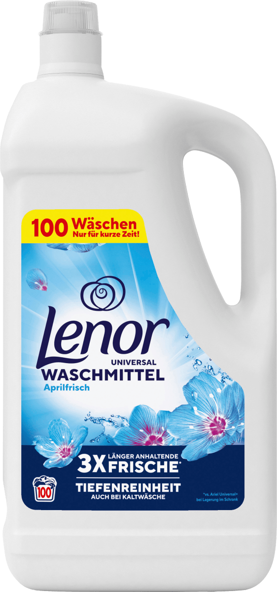 Waschmittel Universal flüssig Aprilfrisch 100WL, 5 l