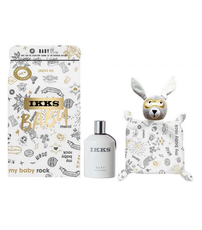 IKKS BABY-Coffret My Baby Rock BOY