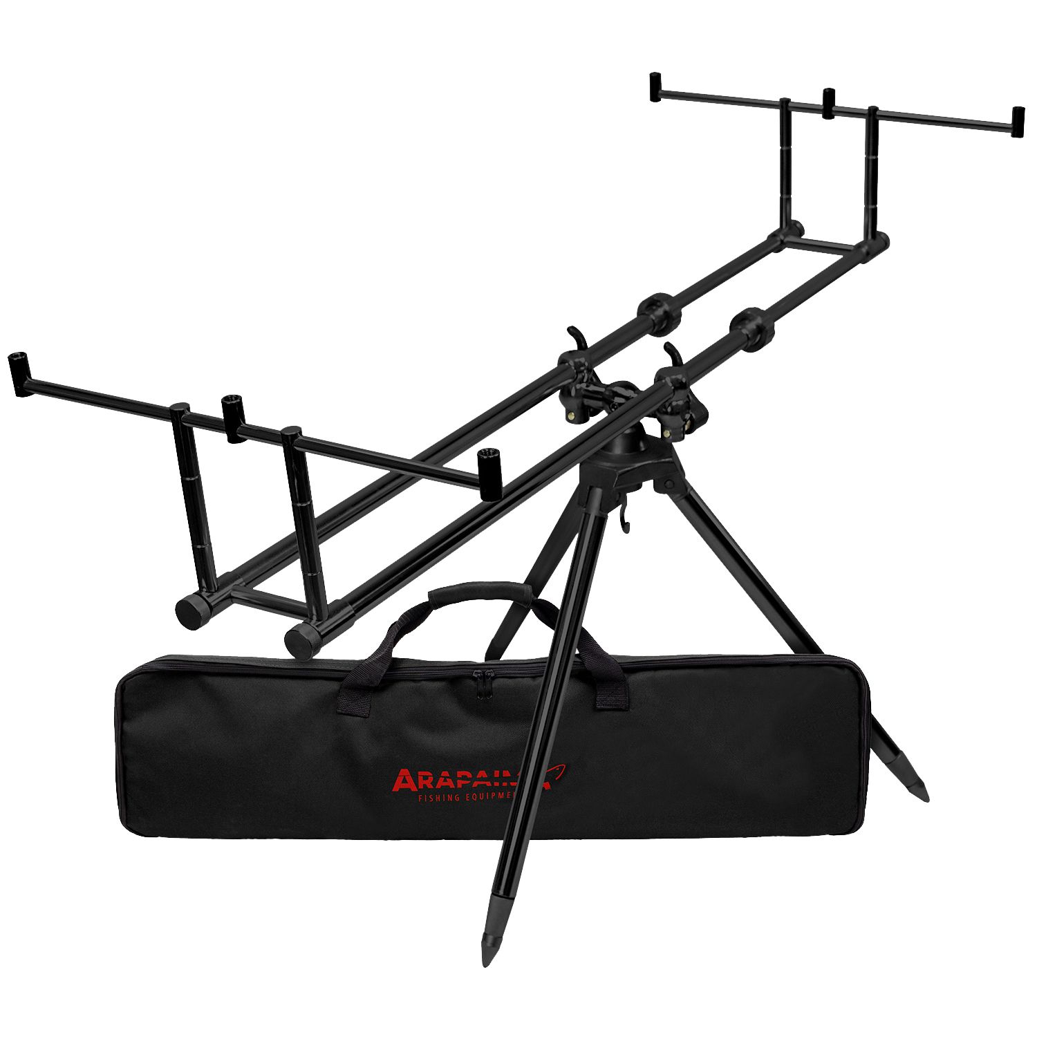 Arapaima Fishing Equipment Triplecoast Rod Pod