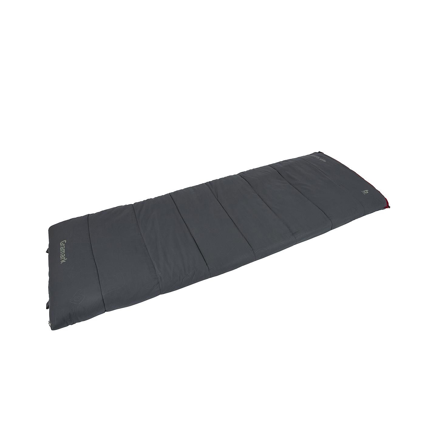 Bo-Camp Gramark XL 220 x 90 cm roten doppelseitiges Schlafsack