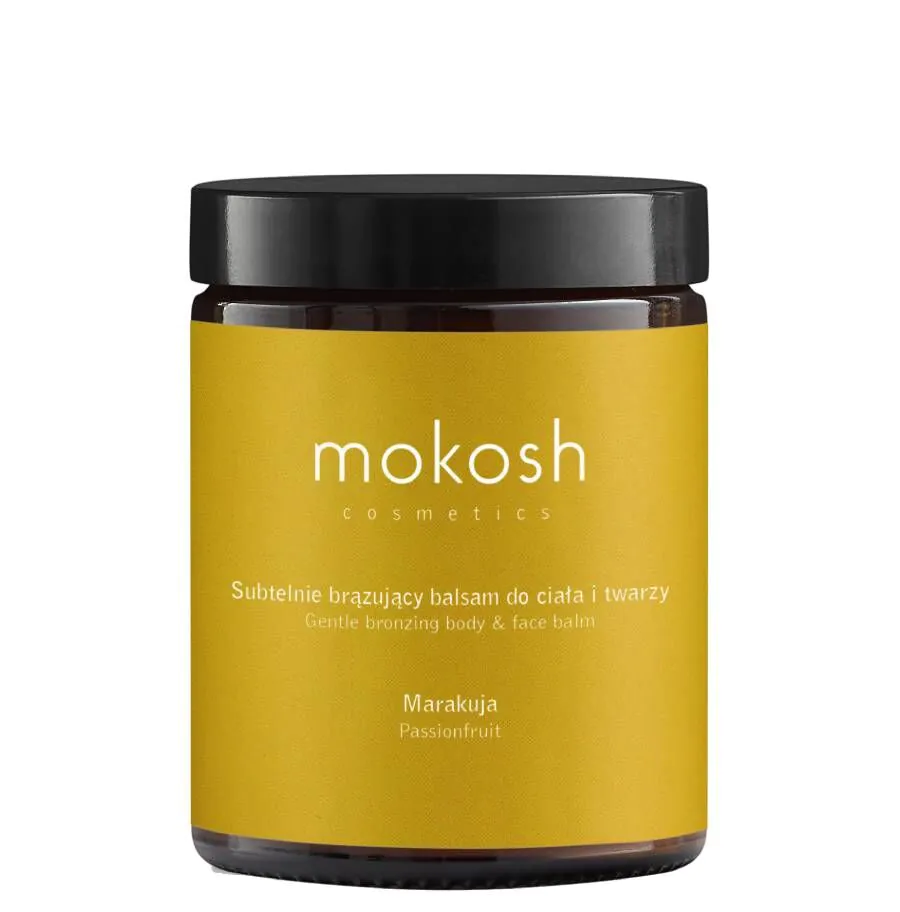 Mokosh Subtilt Bronzing Passionsfrugt Krop og Ansigtsbalsam