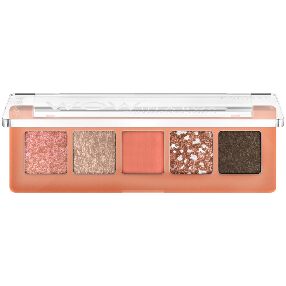 catrice WOW In A Box Mini Eyeshadow Palette fards à paupières 010 Peach Perfect Palette d'Ombres à Paupières