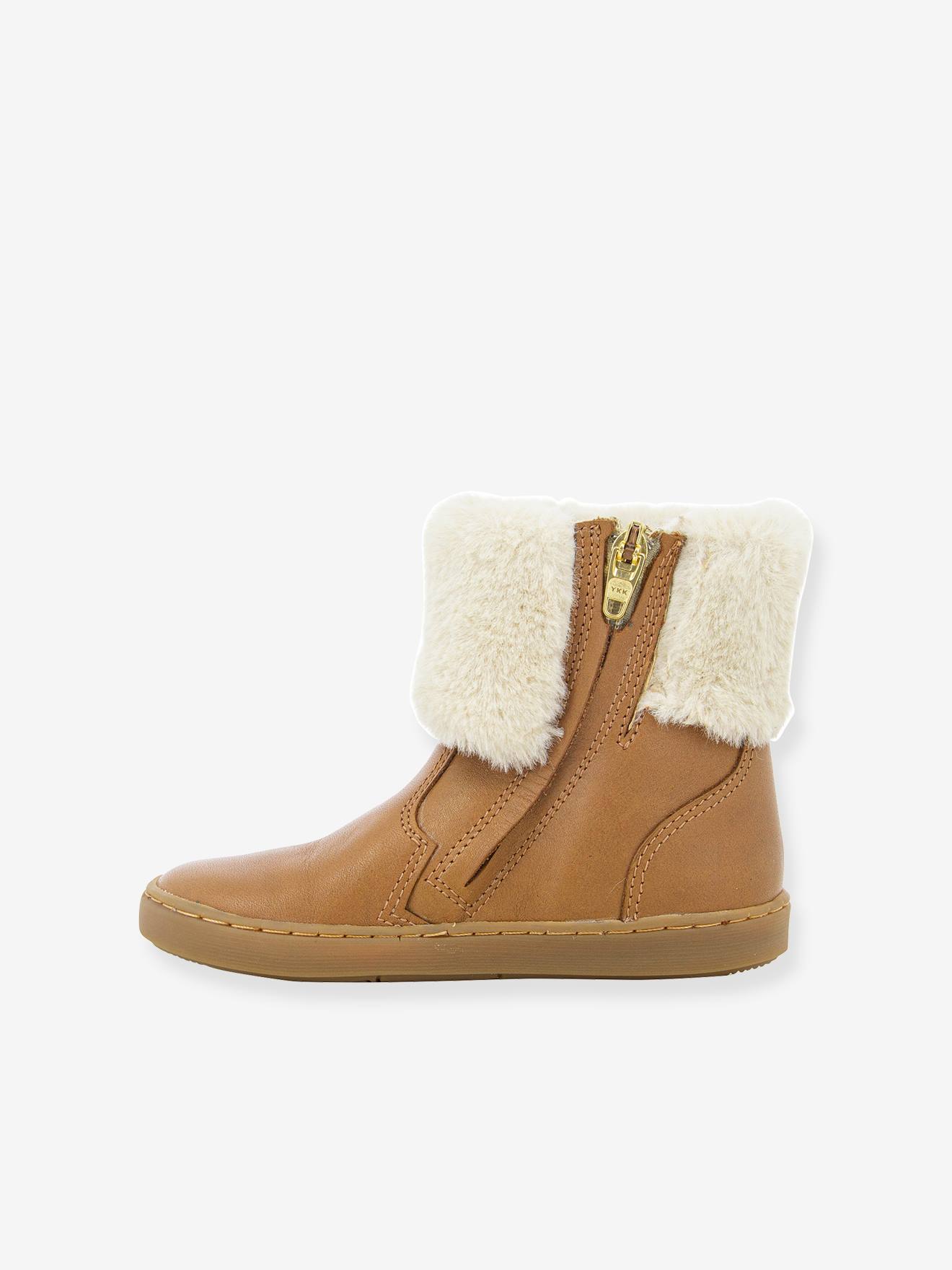 Shoo-Pom Warme Baby Boots Play Boots Fur SHOO POM - camel