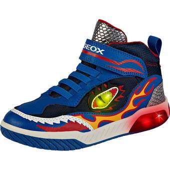 Geox Inek Boy Sneaker High in blau