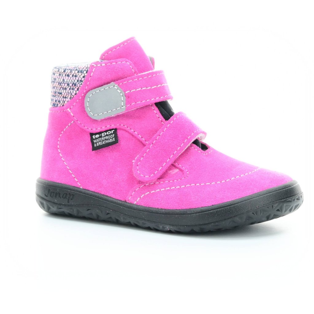 Jonap B3 S rosa Barfuß-Stiefeletten