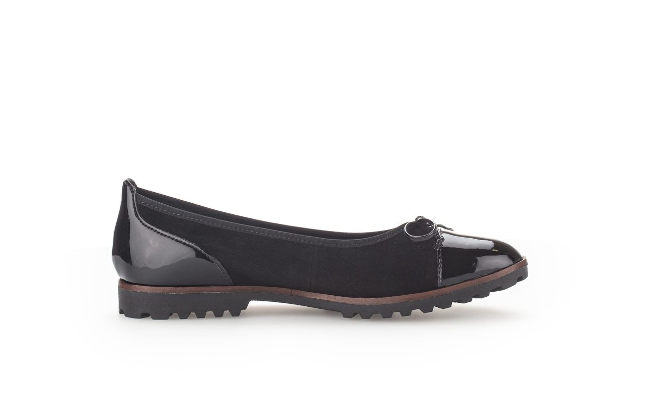GABOR Ballerinas schwarz