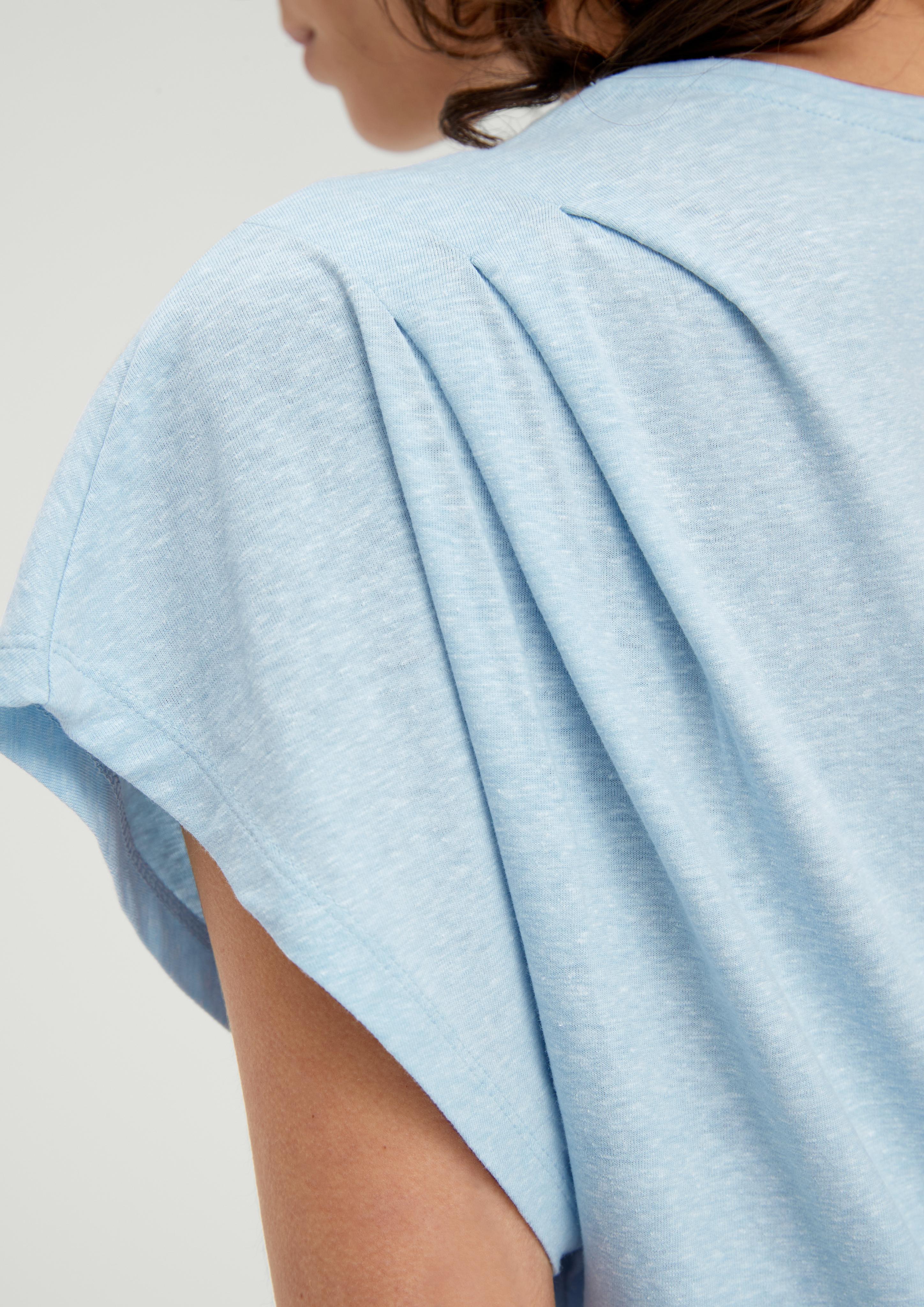T-Shirt mit Falten-Detail  2132323-50W9