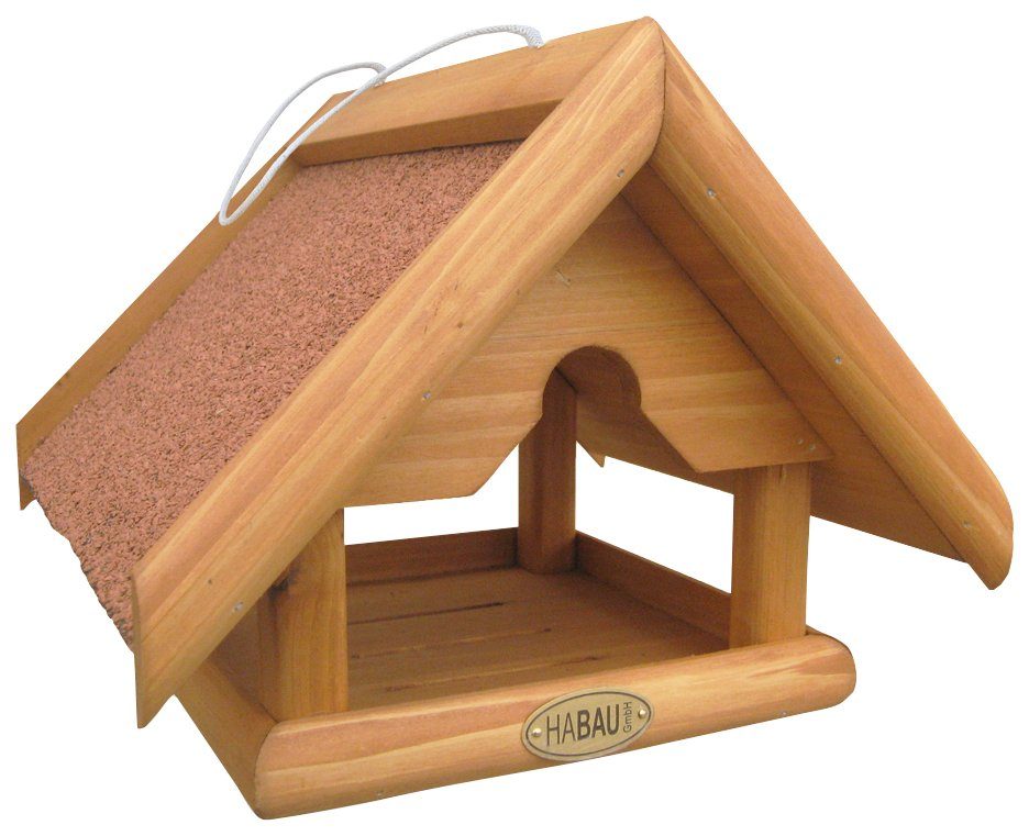 Habau Vogelhaus Bergfink, BxTxH: 25x25x20 cm