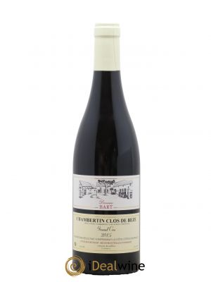 Chambertin Clos de Bèze Grand Cru Bart (Domaine)  2015 - Lot de 1 Bouteille