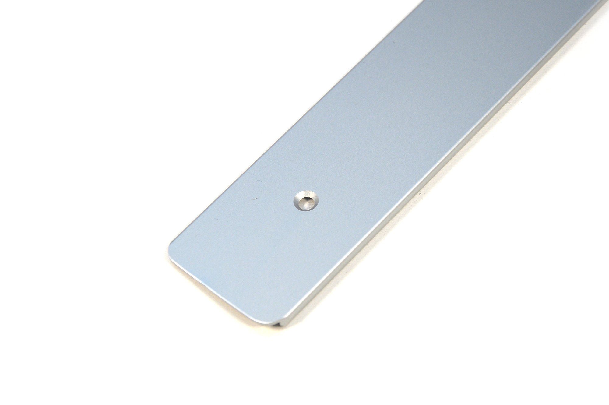 IHC Arbeitsplatte 38mm 650mm Endleiste Winkelleiste Seiteleiste Arbeitsplatte Aluminium