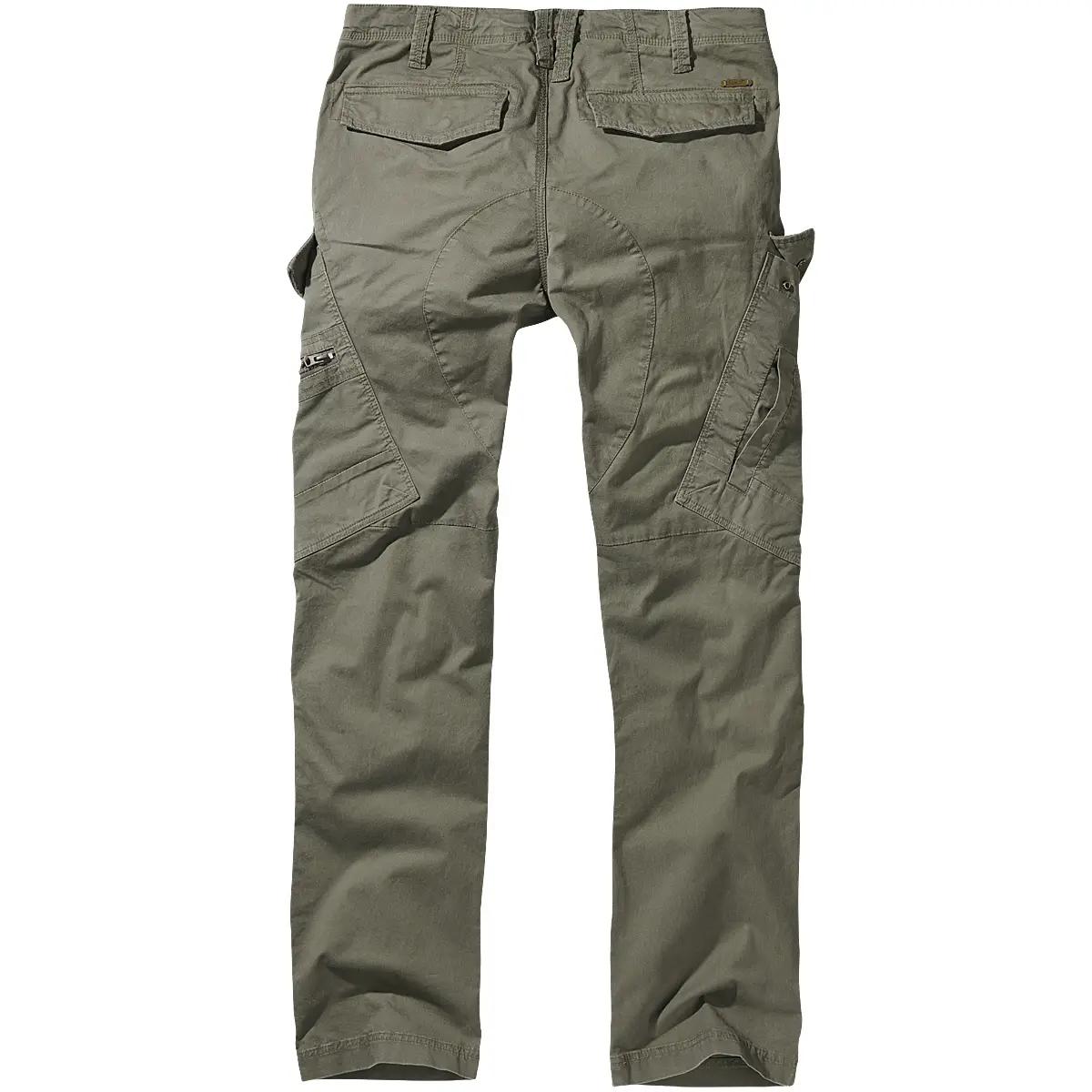 BRANDIT Adven Slim Fit Trousers oliv