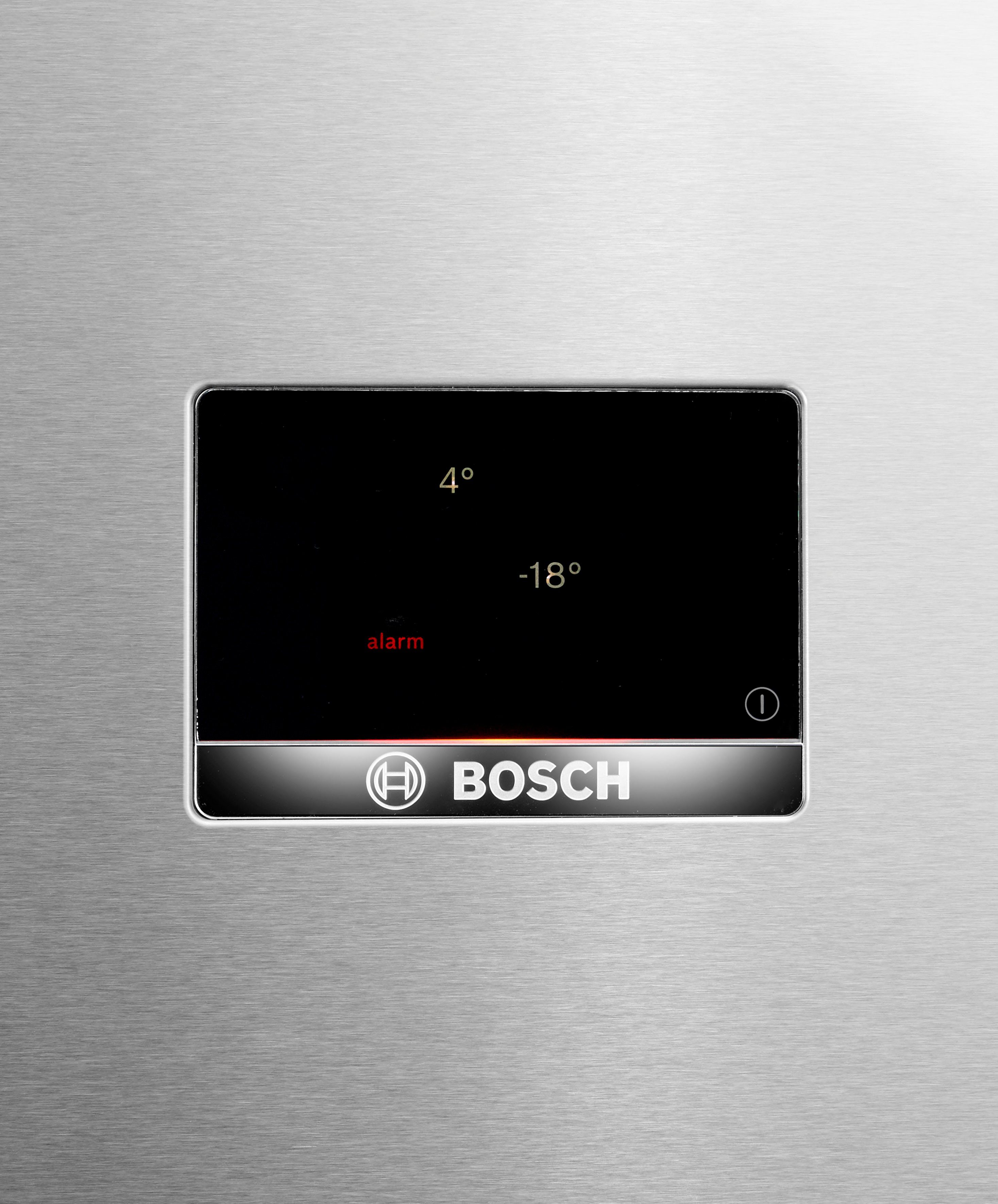 BOSCH Kühl-/Gefrierkombination KGN39AICT, 203 cm hoch, 60 cm breit