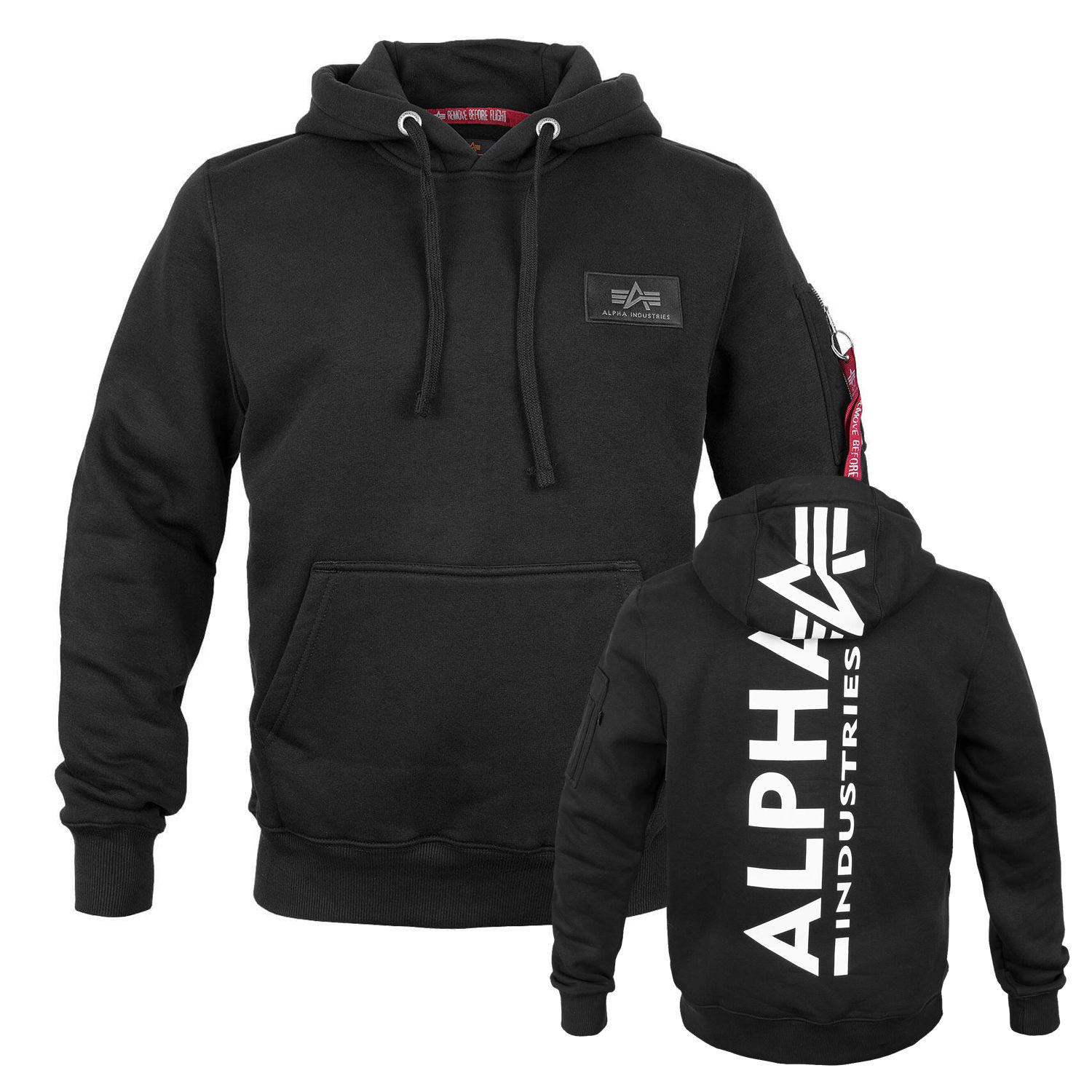 Back Print Hoody