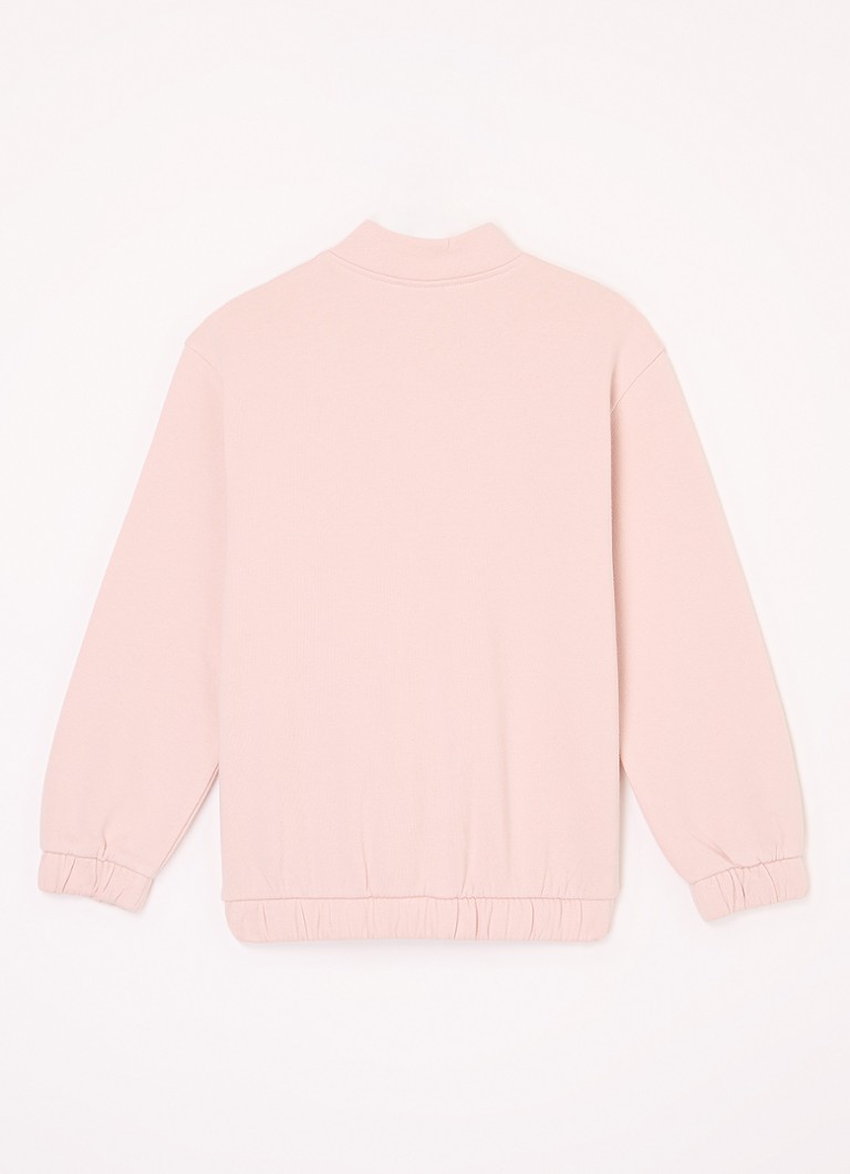 Benetton Sweat jacket with 3D print