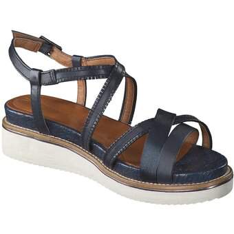 Tamaris Sandale in blau
