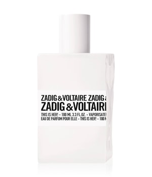 Zadig&Voltaire This is Her! Eau de Parfum 100 ml