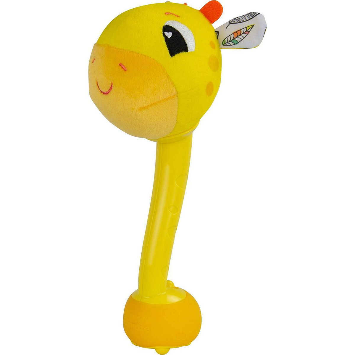 Lustige Giraffe