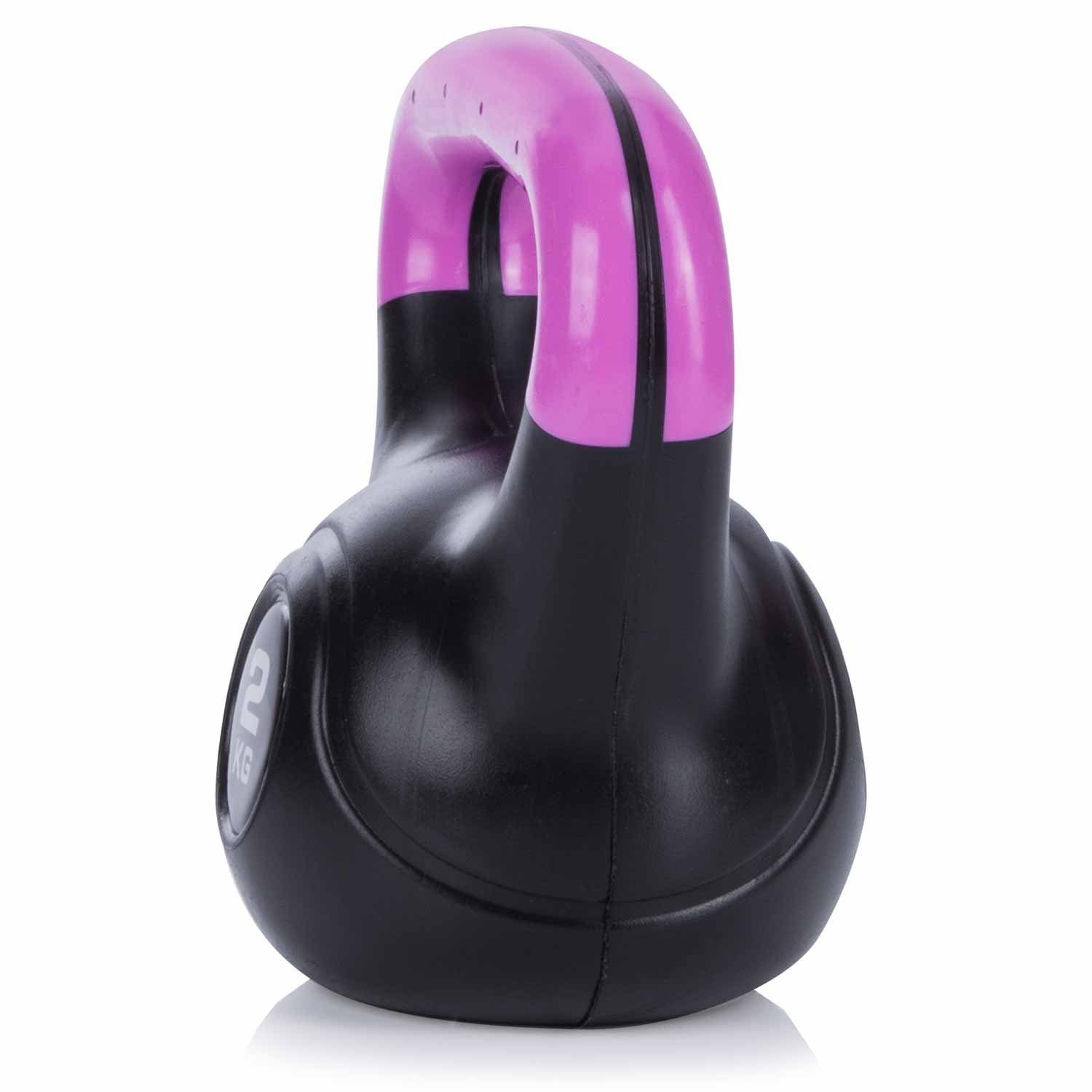 Body & Mind Kettlebell Kugelhantel 2-20 kg, (Set, Profi Schwunghantel), Kraftraining Workout Gewicht (2 kg)