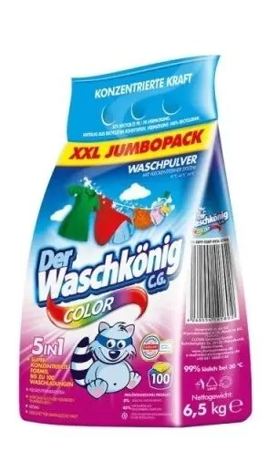 Der Waschkonig CG prašak za pranje u boji
