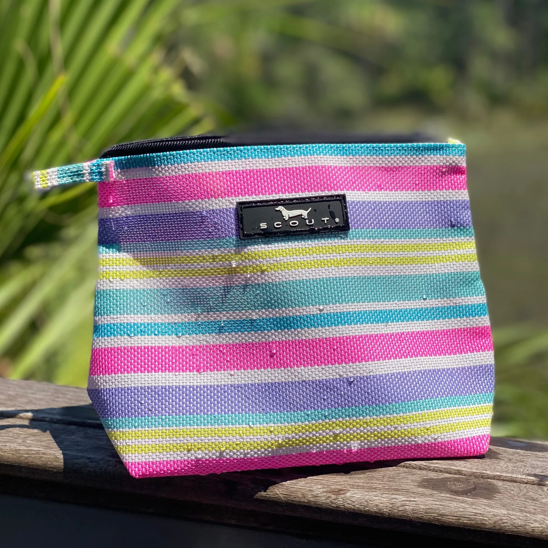 Woven Pouch Medium Go Getter