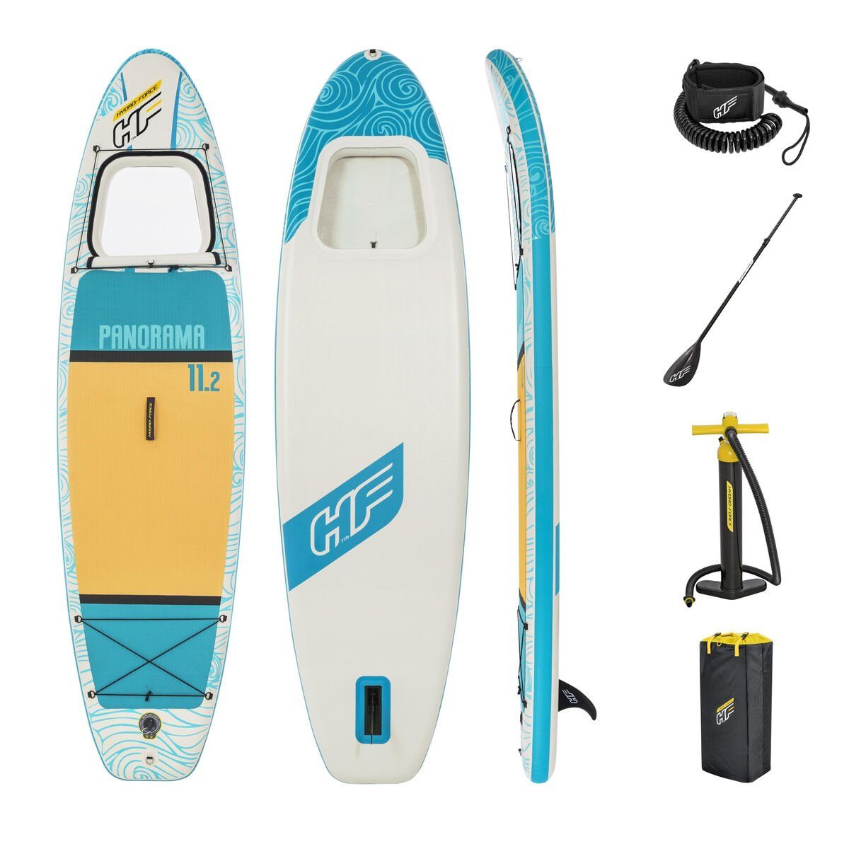 Bestway Schlauchboot Paddel Surfbrett Bestway 65363 Suppe Standup-Paddle Board