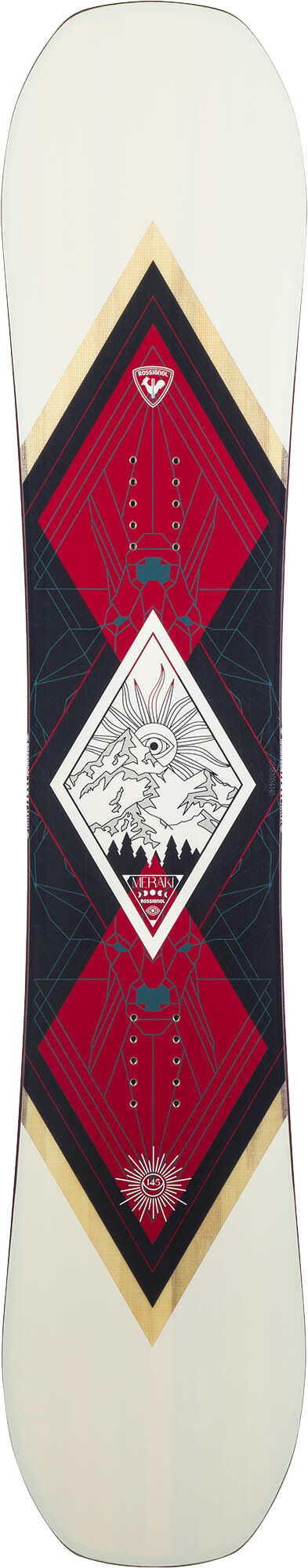 Snowboard femme Meraki