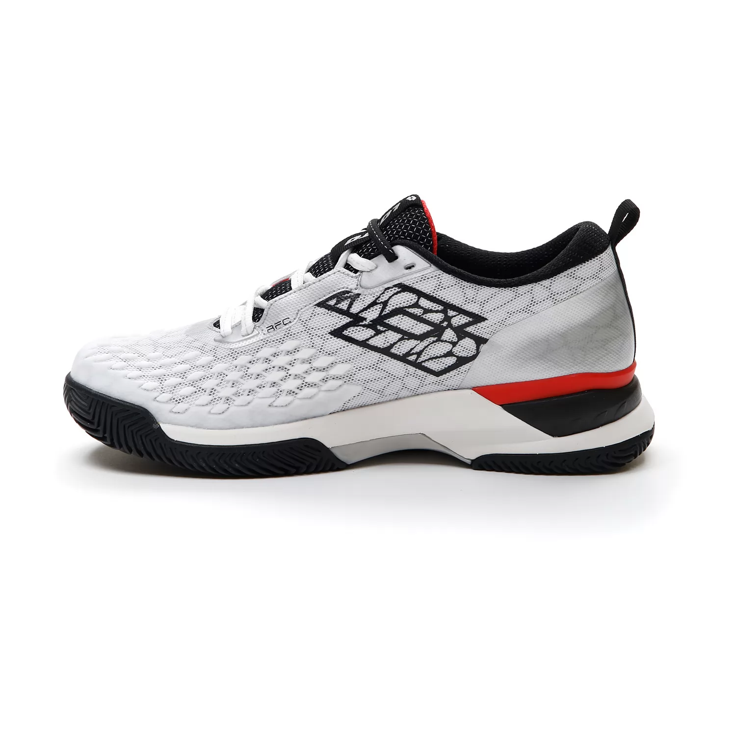 RAPTOR HYPERPULSE 100 CLY CELÁ BÍLÁ/CELÁ ČERNÁ/OHNĚ ČERVENÁ