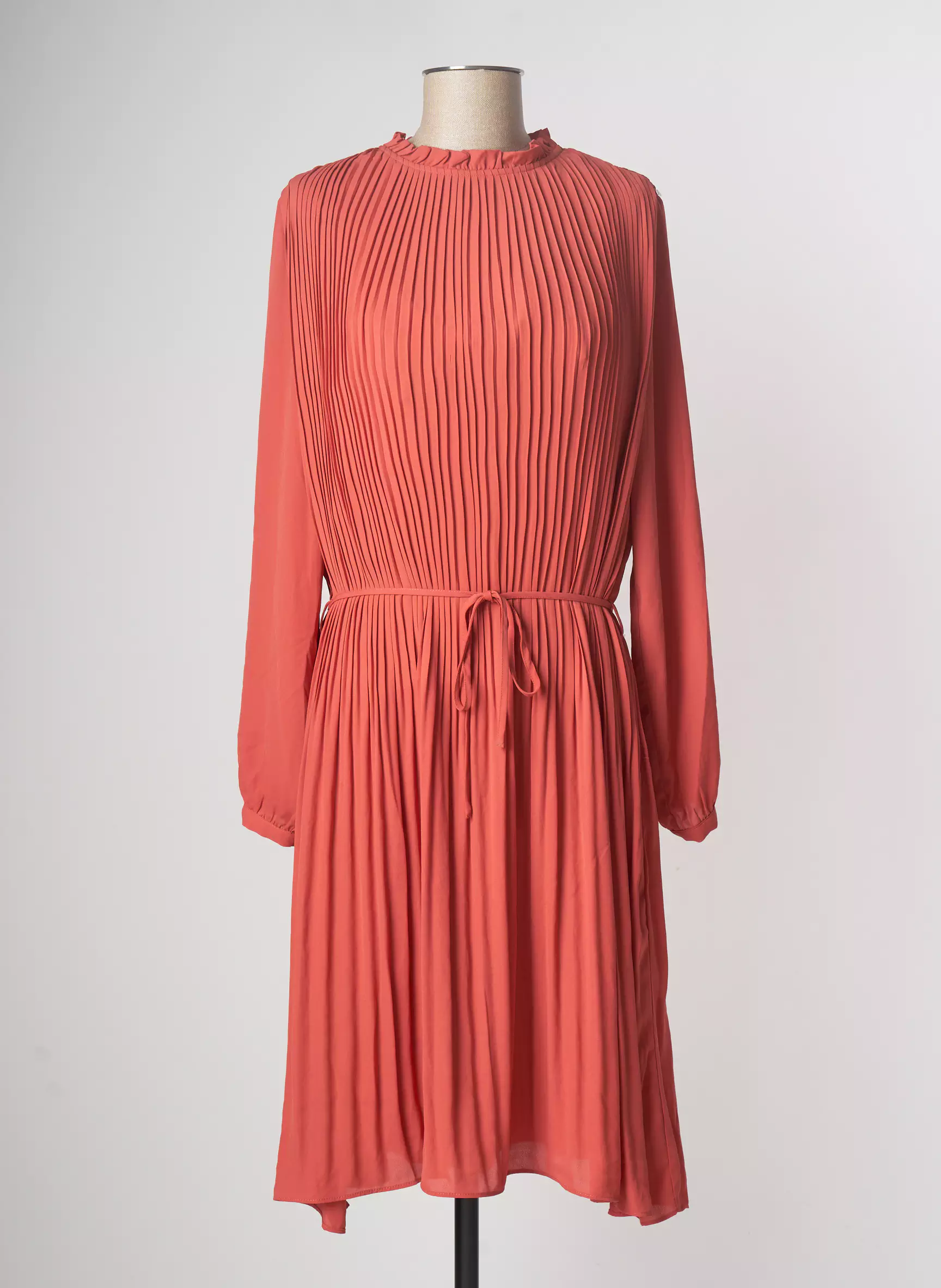 Molly Bracken Robes Longues Femme couleur orange